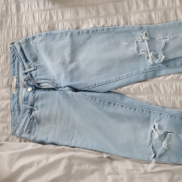 Levi's 711 distressed skinny jeans - Picture 3 of 5